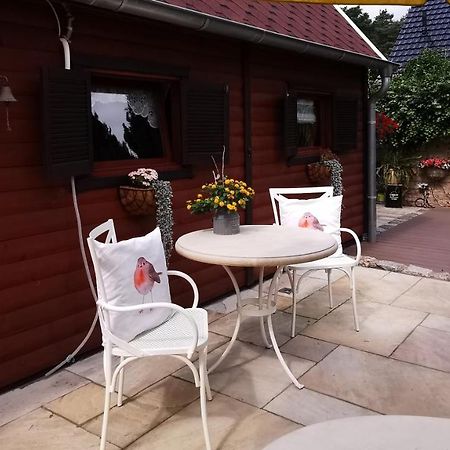 Ferienhaus Mit Mediterraner Terrasse Mullrose Bagian luar foto