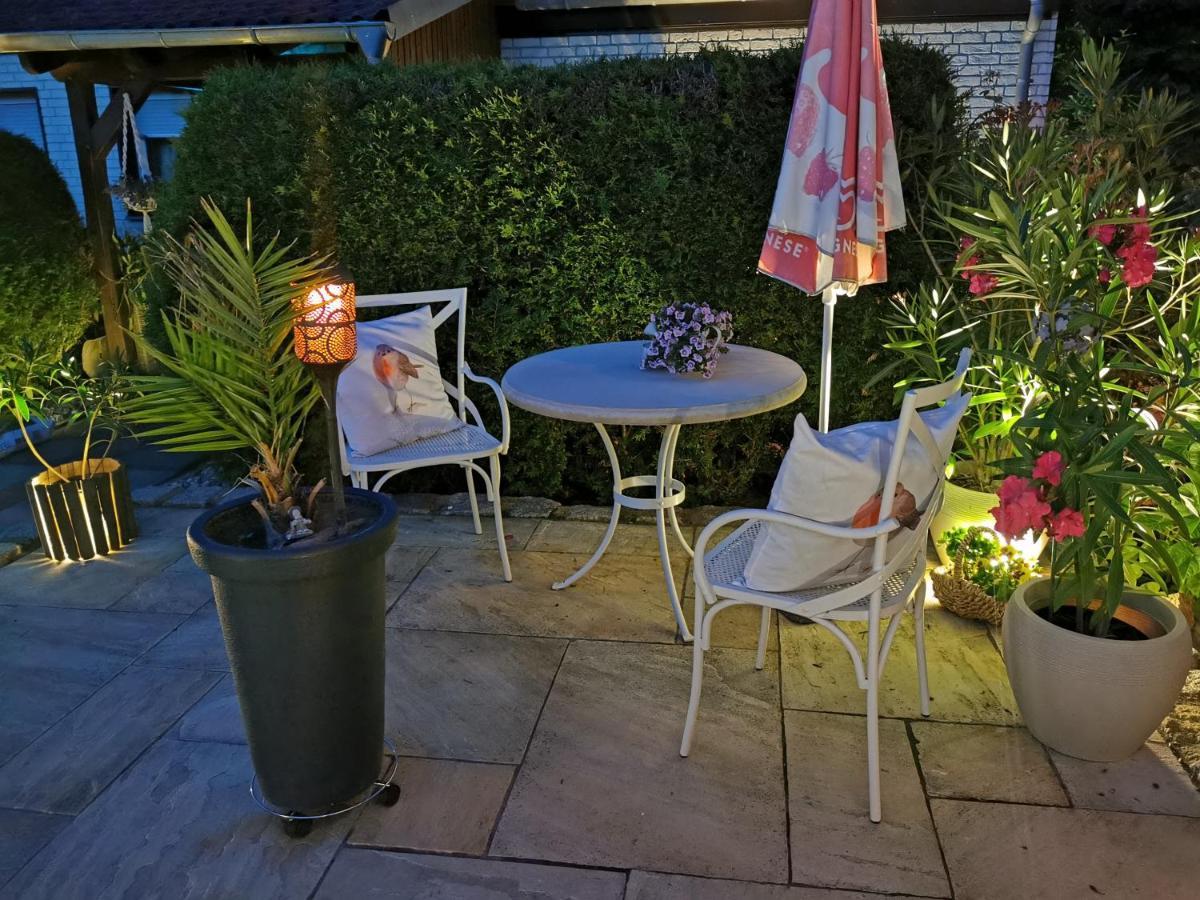 Ferienhaus Mit Mediterraner Terrasse Mullrose Bagian luar foto