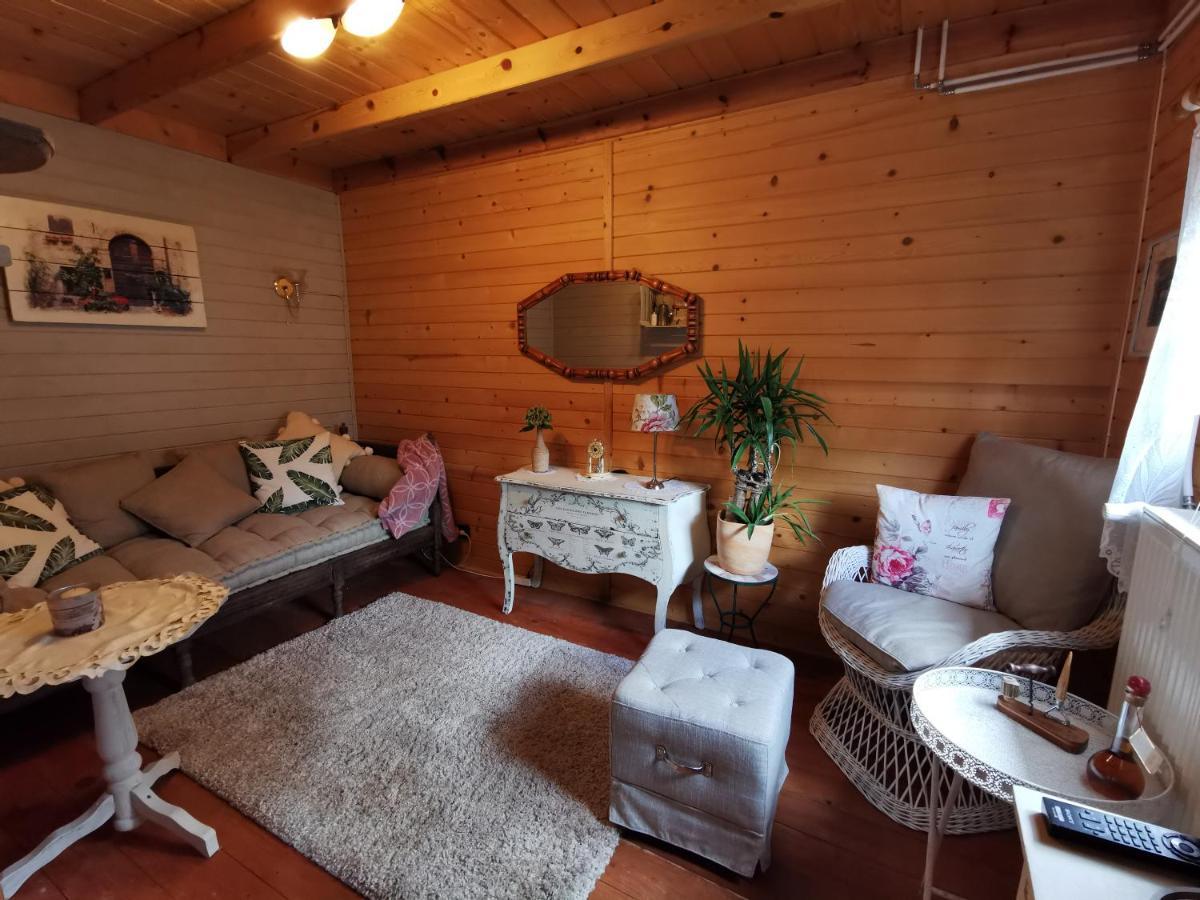 Ferienhaus Mit Mediterraner Terrasse Mullrose Bagian luar foto