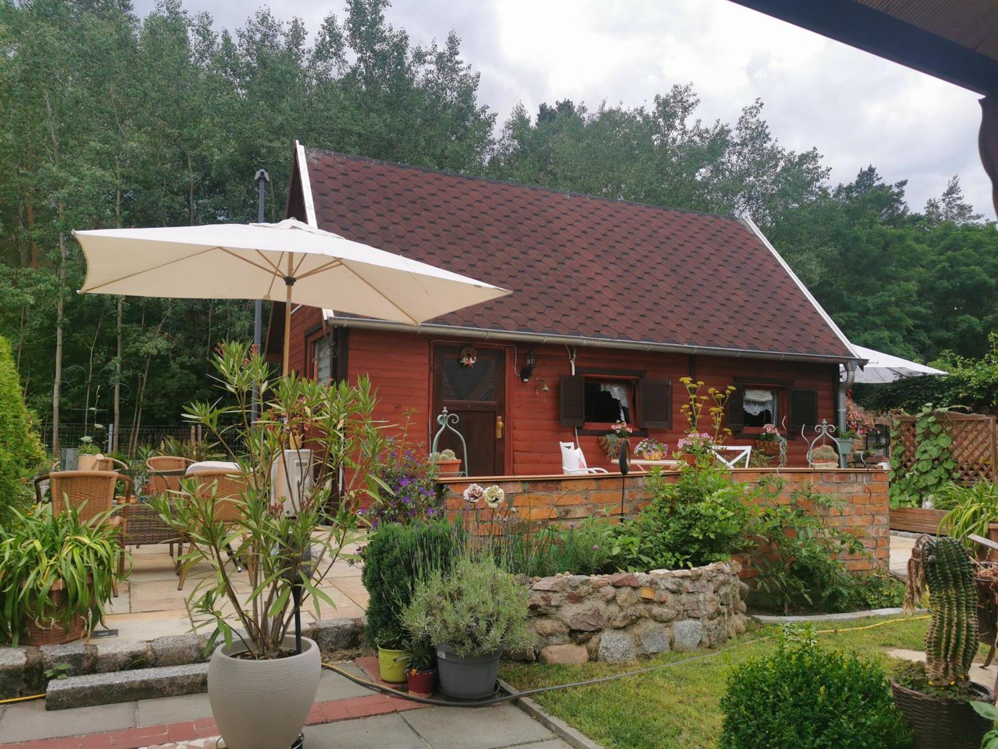 Ferienhaus Mit Mediterraner Terrasse Mullrose Ruang foto