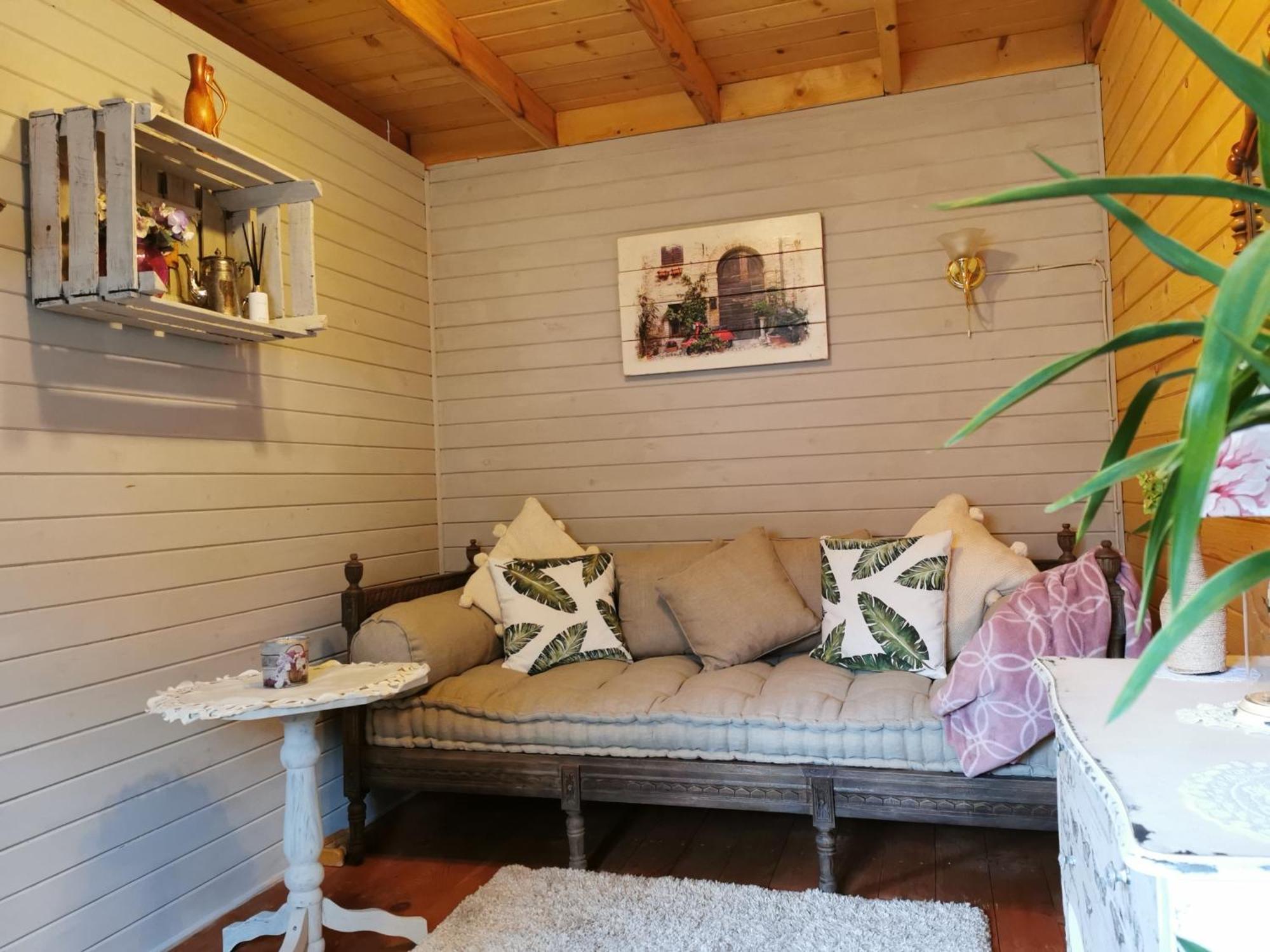 Ferienhaus Mit Mediterraner Terrasse Mullrose Ruang foto