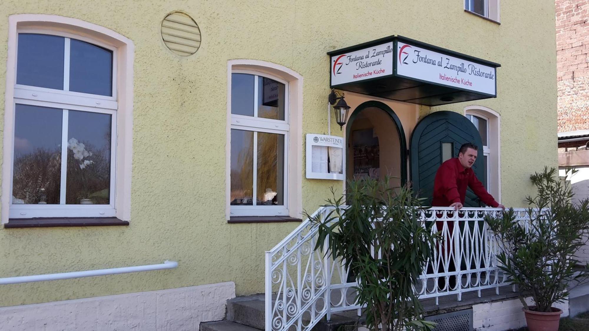Ferienhaus Mit Mediterraner Terrasse Mullrose Bagian luar foto