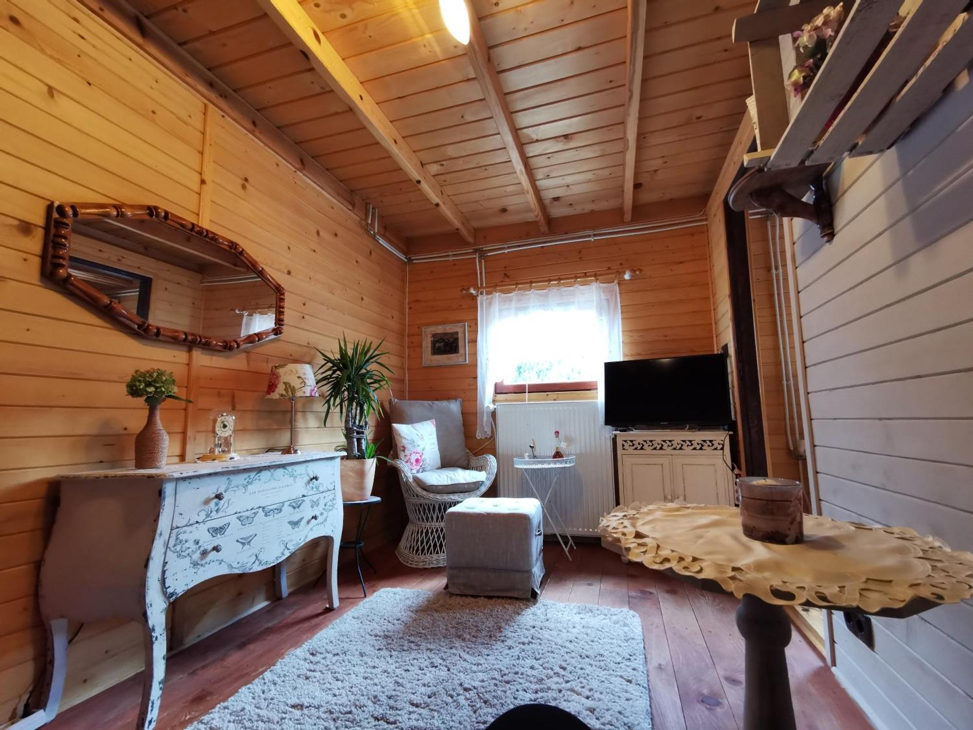Ferienhaus Mit Mediterraner Terrasse Mullrose Ruang foto